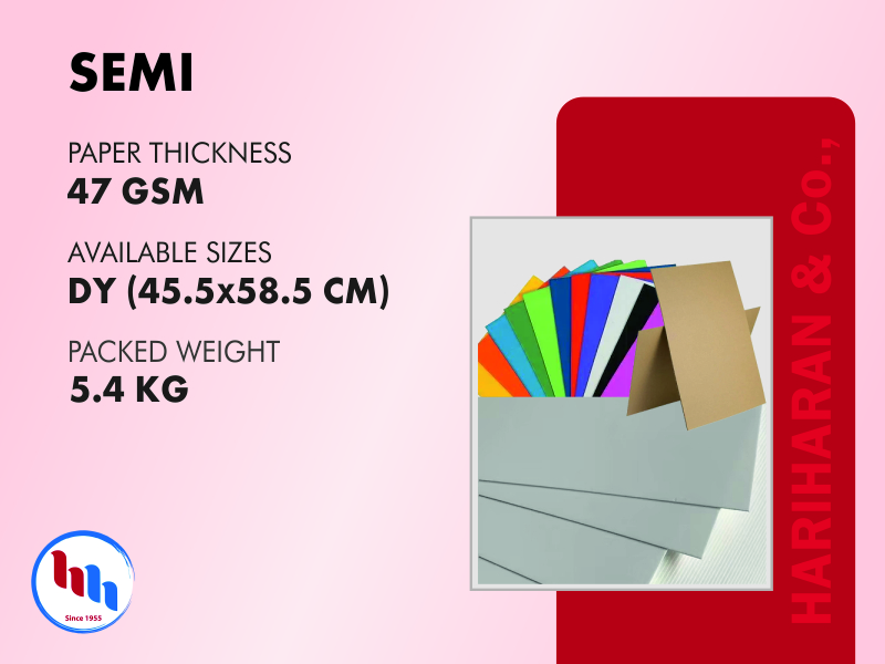 Semi Paper 47 GSM