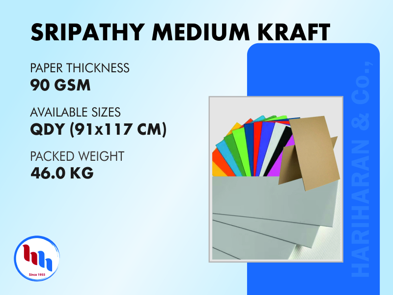 Sripathy Medium Kraft 90 GSM