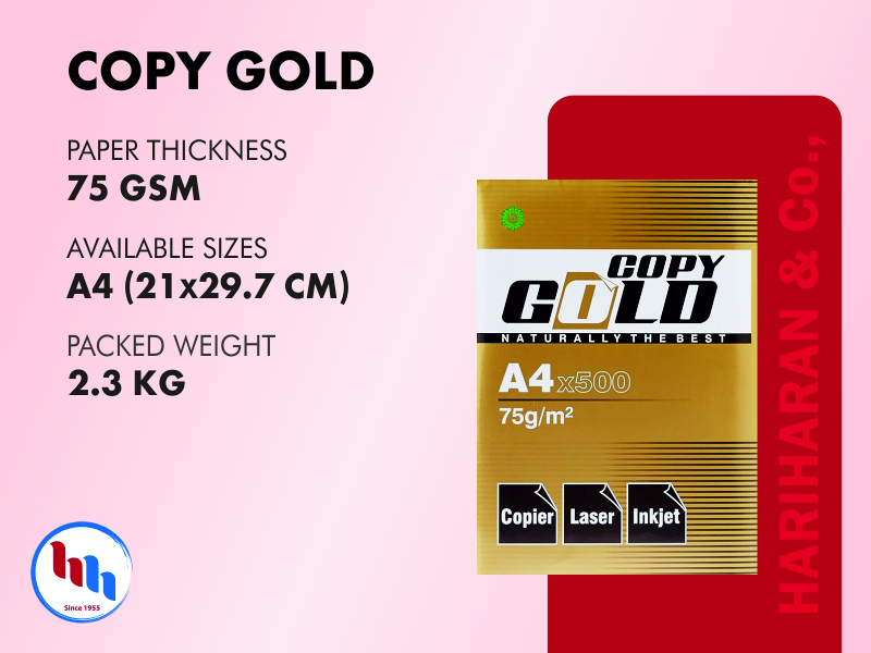 West Coast COPY GOLD 75 GSM Premium Copier Paper
