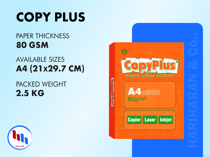 West Coast COPY PLUS 80 GSM Copier Paper