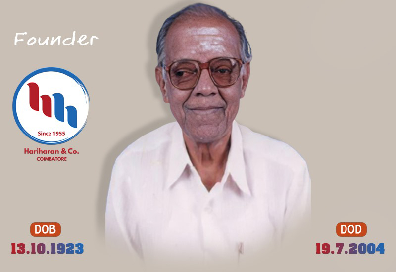 Hariharan & Co Founder